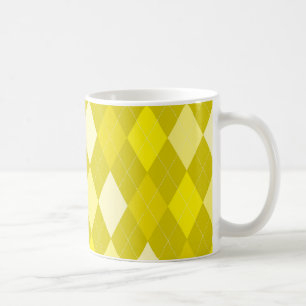 Gelbe Raute Kaffeetasse