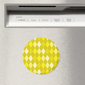 Gelbe Raute Magnet (In Situ (Geschirrspüler))