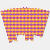 Gelbe Rautenblase Geschenkschachtel (Ungeklappt)