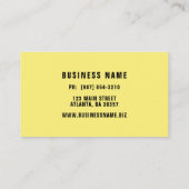 Gelbe registrierte Diätin mit Apple Begleitkarte (Rückseite)