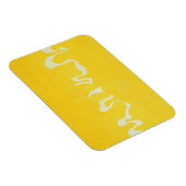 Gelbe Reise Magnet (Rechte Seite)