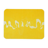 Gelbe Reise Magnet (Horizontal)