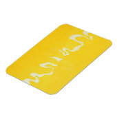 Gelbe Reise Magnet (Linke Seite)