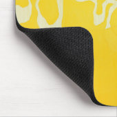 Gelbe Reise Mousepad (Ecke)