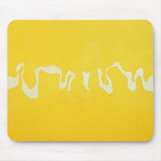 Gelbe Reise Mousepad (Vorne)
