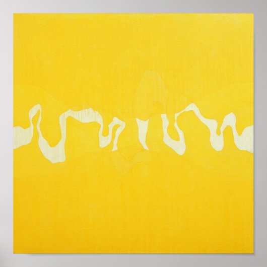 Gelbe Reise Poster (Vorne)