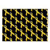 Gelbe Ribbons (Vorderseite (Horizontal))