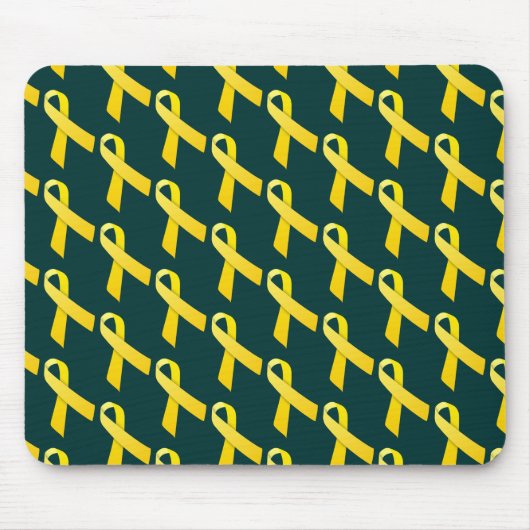Gelbe Ribbons Mousepad (Vorne)