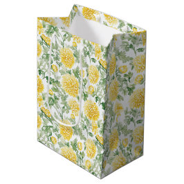 Gelbe Ringelblumen Hochzeitsdusche Mittlere Geschenktüte