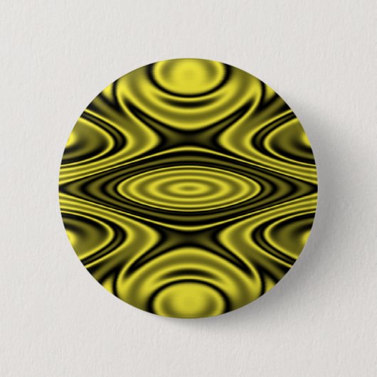 Gelbe Rippchen Button (Vorderseite)