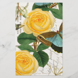 Gelbe romantische Rosen