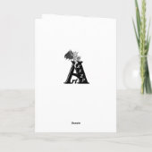 Gelbe Rosa Artdeco Regenbogen Streifen (Rückseite)