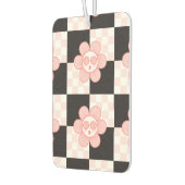 Gelbe rosa Daisy Autolufterfrischer (Links)