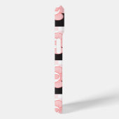 Gelbe rosa Daisy Case-Mate iPhone Hülle (Rückseite / Rechts)