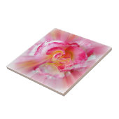 gelbe rosa Rose Fliese (Seite)