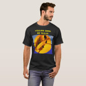 Gelbe Rose aus Texan (Nordamerika T-6 Texan) T-Shirt (Vorne ganz)