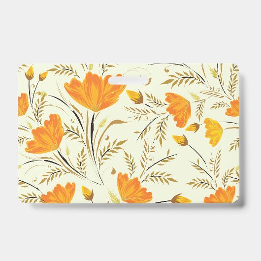 Gelbe Rose Ausweis (Vorderseite)