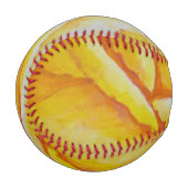 Gelbe Rose Baseball (Vorderseite Links)
