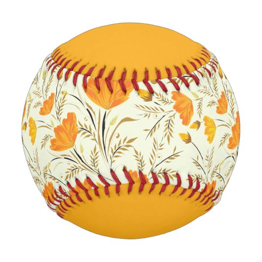 Gelbe Rose Baseball (Vorderseite)