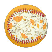 Gelbe Rose Baseball (Vorderseite Links)