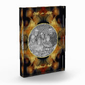 Gelbe Rose Blume kreieren Ihre eigene Fotoblock (Links)