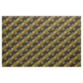 Gelbe Rose Blume Naturkunstmuster Stoff (Fat Quarter (45,7 x 55,9 cm))