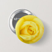 Gelbe Rose Button (Vorne & Hinten)