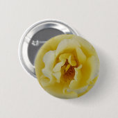 Gelbe Rose Button (Vorne & Hinten)