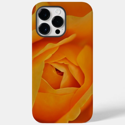 Gelbe Rose Case-Mate iPhone Hülle (Rückseite)