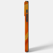 Gelbe Rose Case-Mate iPhone Hülle (Rückseite / Links)