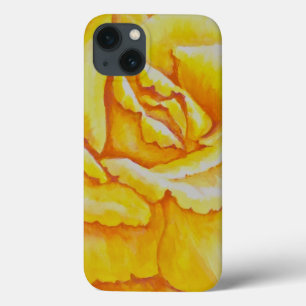 Gelbe Rose Case-Mate iPhone Hülle
