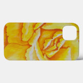 Gelbe Rose Case-Mate iPhone Hülle (Rückseite (Horizontal))