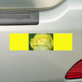 Gelbe Rose der Liebe_ Autoaufkleber (Auf Auto)