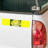 Gelbe Rose der Liebe_ Autoaufkleber (Auf Lkw)