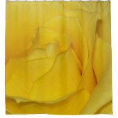 Gelbe Rose Duschvorhang (Vorderseite)