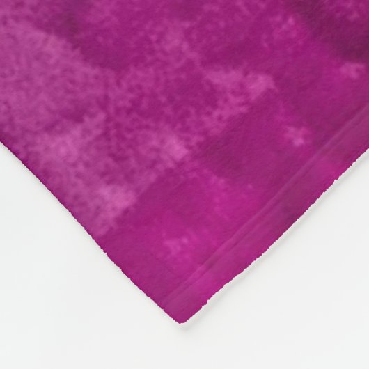 Gelbe Rose Fleecedecke (Ecke)