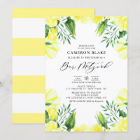 Gelbe Rose Floral Bar Mitzvah