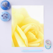 Gelbe Rose Flyer (Einzeln)