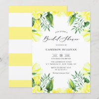 Gelbe Rose Garland Brautparty