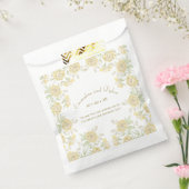 Gelbe Rose Hochzeit Geschenktütchen (Versiegelt)