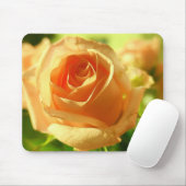 Gelbe Rose in Vollblut Mousepad (Mit Mouse)