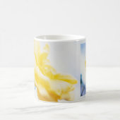 Gelbe Rose Kaffeetasse (Mittel)