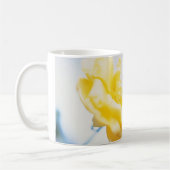 Gelbe Rose Kaffeetasse (Links)