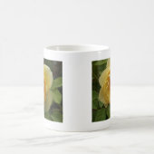 Gelbe Rose Kaffeetasse (Mittel)
