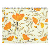 Gelbe Rose Kalender (Titelbild)