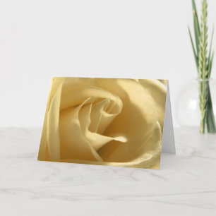 Gelbe Rose Karte