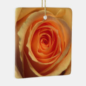 Gelbe Rose Keramikornament (Rechts)