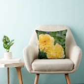 Gelbe Rose Kissen (Stuhl )