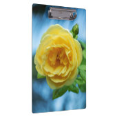 Gelbe Rose Klemmbrett (Rechts)