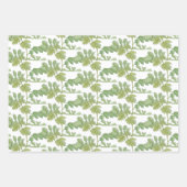 Gelbe Rose mit grünen Blätter (Vorderseite 2)